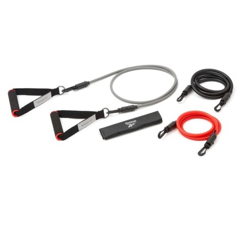 Zestaw gum fitness Reebok Power Tube Ratb-30034 Zestaw gum fitness Reebok Power Tube Ratb-30034