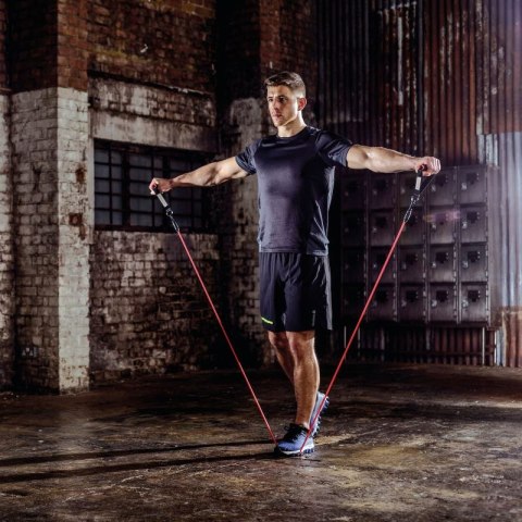 Zestaw gum fitness Reebok Power Tube Ratb-30034 Zestaw gum fitness Reebok Power Tube Ratb-30034