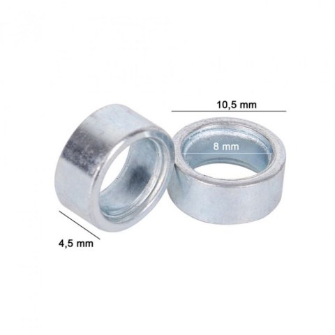 Dystanse do hulajnogi TEMPISH 8mm 105100013 Dystanse do hulajnogi TEMPISH 8mm 105100013