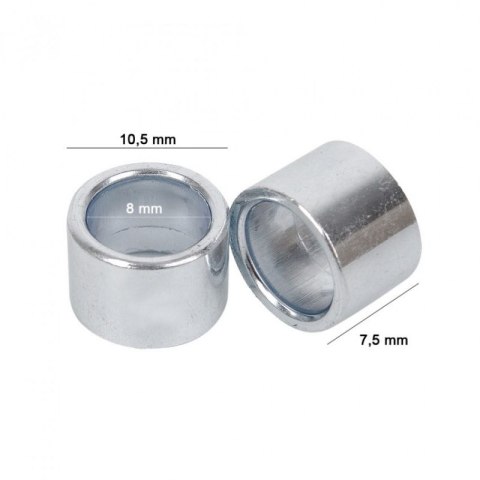Dystanse do hulajnogi TEMPISH 8mm 105100013 Dystanse do hulajnogi TEMPISH 8mm 105100013