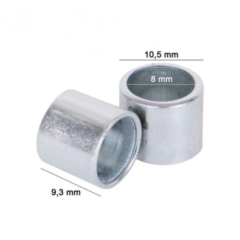 Dystanse do hulajnogi TEMPISH 8mm 105100013 Dystanse do hulajnogi TEMPISH 8mm 105100013