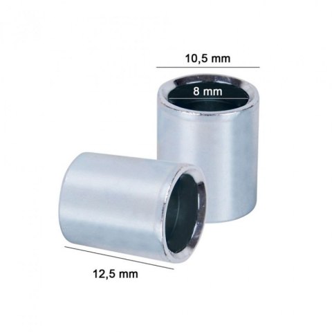Dystanse do hulajnogi TEMPISH 8mm 105100013 Dystanse do hulajnogi TEMPISH 8mm 105100013