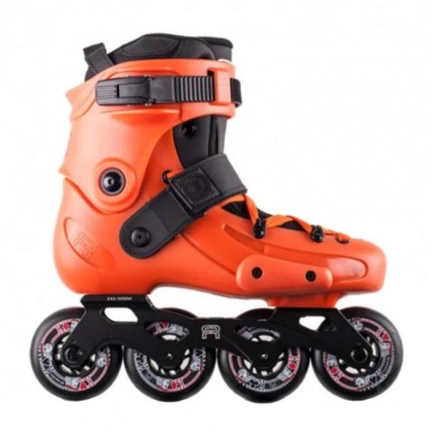 Rolki freestyle SEBA FRX 80 SkkfrX80-OR Rolki freestyle SEBA FRX 80 SkkfrX80-OR