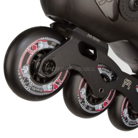 Rolki freestyle SEBA FRX 80 SkkfrX80-OR Rolki freestyle SEBA FRX 80 SkkfrX80-OR
