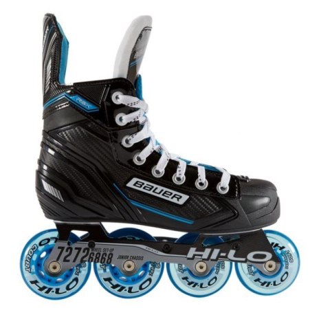 Rolki hokejowe Bauer RH Rsx Jr 1053700 Rolki hokejowe Bauer RH Rsx Jr 1053700
