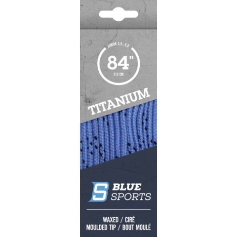 Sznurówki woskowane BlueSports Titanum 902041 Sznurówki woskowane BlueSports Titanum 902041