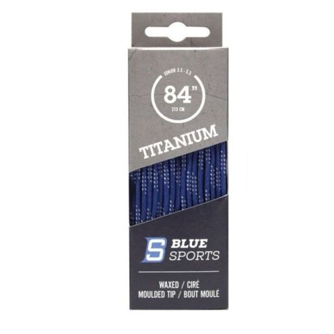 Sznurówki woskowane BlueSports Titanum 902041 Sznurówki woskowane BlueSports Titanum 902041