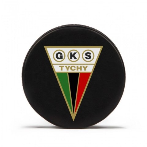 Krążek hokejowy Sportrebel GKS Tychy 13100022 Krążek hokejowy Sportrebel GKS Tychy 13100022