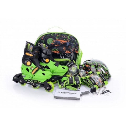 Rolki Tempish Baby Skate Racer Jr 1000000009 Rolki Tempish Baby Skate Racer Jr 1000000009