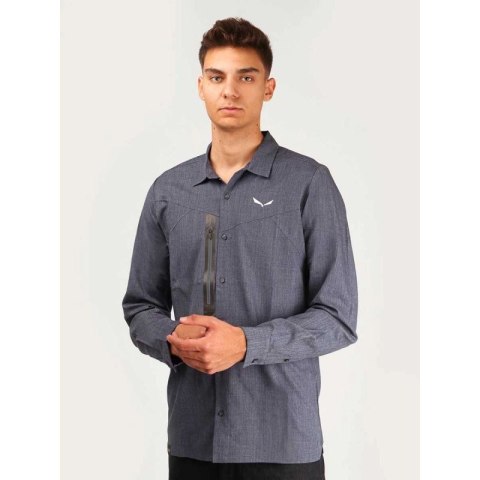 Koszula Salewa Fanes Wool Dry M L/S SRT 27762-3988 Koszula Salewa Fanes Wool Dry M L/S SRT 27762-3988