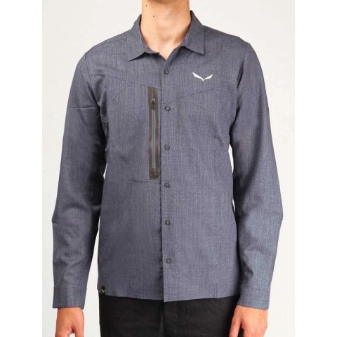 Koszula Salewa Fanes Wool Dry M L/S SRT 27762-3988 Koszula Salewa Fanes Wool Dry M L/S SRT 27762-3988