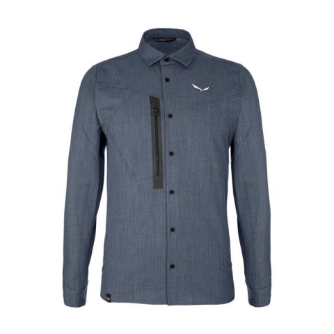 Koszula Salewa Fanes Wool Dry M L/S SRT 27762-3988 Koszula Salewa Fanes Wool Dry M L/S SRT 27762-3988