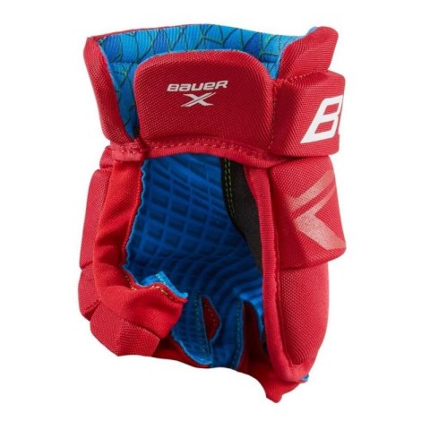 Rękawice hokejowe Bauer X Junior 1058656 Rękawice hokejowe Bauer X Junior 1058656