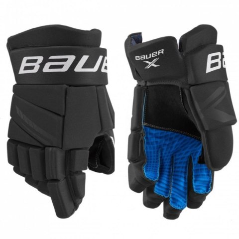 Rękawice hokejowe Bauer X Sr M 1058645 Rękawice hokejowe Bauer X Sr M 1058645