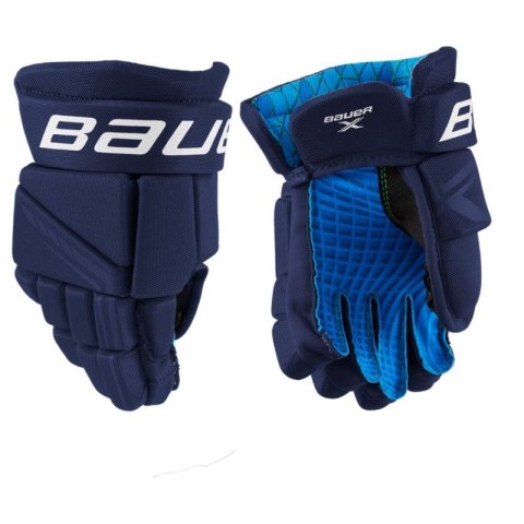Rękawice hokejowe Bauer X Sr M 1058645 Rękawice hokejowe Bauer X Sr M 1058645