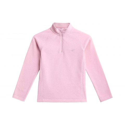 Bluza 4F Junior HJZ21-JBIDP001A różowy Bluza 4F Junior HJZ21-JBIDP001A różowy