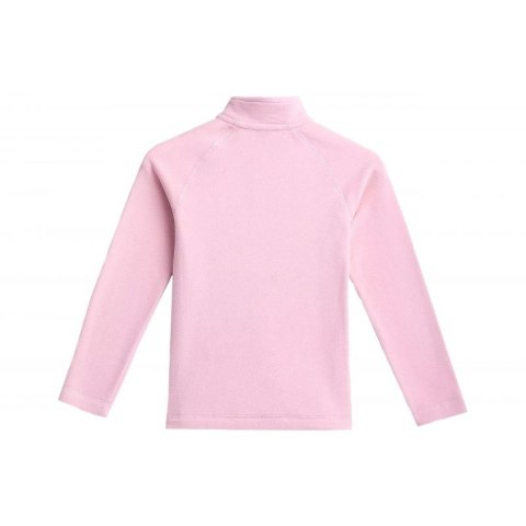 Bluza 4F Junior HJZ21-JBIDP001A różowy Bluza 4F Junior HJZ21-JBIDP001A różowy