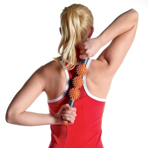 GAIAM MASAŻER DO CIAŁA Z RUCHOMYMI WYPUSTKAMI 58255 GAIAM MASAŻER DO CIAŁA Z RUCHOMYMI WYPUSTKAMI 58255