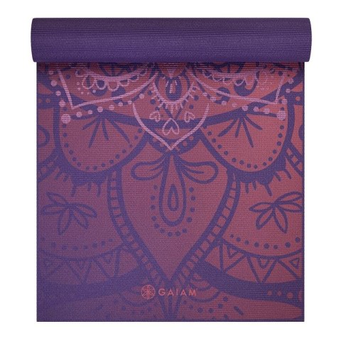 Mata do Jogi Gaiam Premium Athenian Rose 6 mm 63958 Mata do Jogi Gaiam Premium Athenian Rose 6 mm 63958