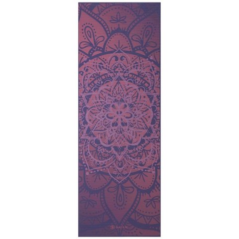 Mata do Jogi Gaiam Premium Athenian Rose 6 mm 63958 Mata do Jogi Gaiam Premium Athenian Rose 6 mm 63958