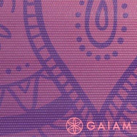 Mata do Jogi Gaiam Premium Athenian Rose 6 mm 63958 Mata do Jogi Gaiam Premium Athenian Rose 6 mm 63958