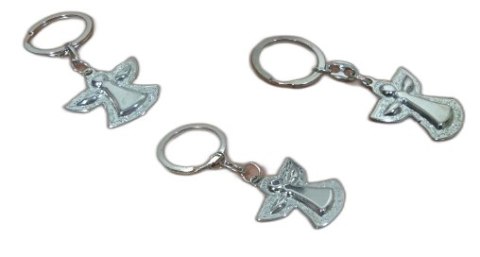Brelok metalowy 10szt. ANIOŁ Brelok metalowy 10szt. ANIOŁ