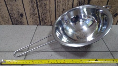 Durszlak nierdzewny 20cm Durszlak nierdzewny 20cm