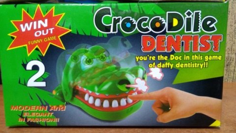 Gra KROKODYL U DENTYSTY | GR0152 Gra KROKODYL U DENTYSTY | GR0152