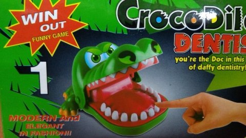 Gra KROKODYL U DENTYSTY | GR0152 Gra KROKODYL U DENTYSTY | GR0152