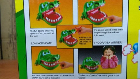 Gra KROKODYL U DENTYSTY | GR0152 Gra KROKODYL U DENTYSTY | GR0152
