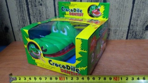 Gra KROKODYL U DENTYSTY | GR0152 Gra KROKODYL U DENTYSTY | GR0152