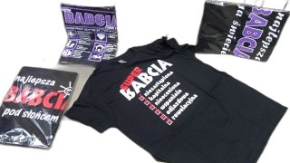 Koszulka Babcia mix