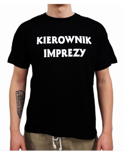 Koszulka KIEROWNIK IMPREZY Koszulka KIEROWNIK IMPREZY