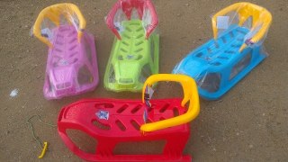 Sanki plastikowe z oparciem SNOW STAR