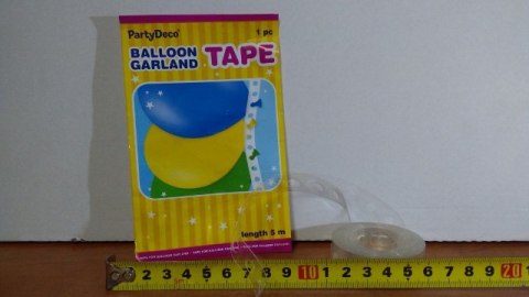 Taśma do girland balonowych 5m | TASBAL Taśma do girland balonowych 5m | TASBAL