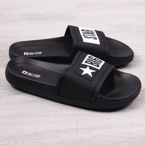 Klapki plażowe Big Star M DD174699 czarne Klapki plażowe Big Star M DD174699 czarne