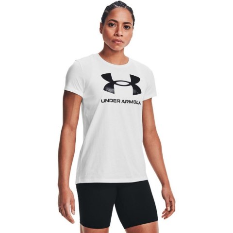 Koszulka Under Armour Live Sportstyle Graphic W SSC 1356305 102 Koszulka Under Armour Live Sportstyle Graphic W SSC 1356305 102
