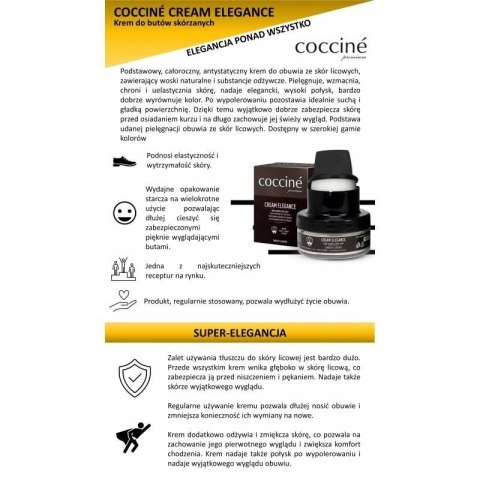 Krem do skór licowych Coccine DA0241G Krem do skór licowych Coccine DA0241G