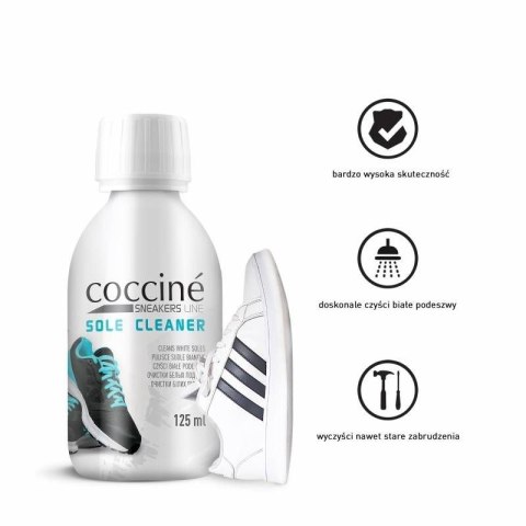 Preparat do czyszczenia białych podeszw Coccine 125ml DA0321 Preparat do czyszczenia białych podeszw Coccine 125ml DA0321