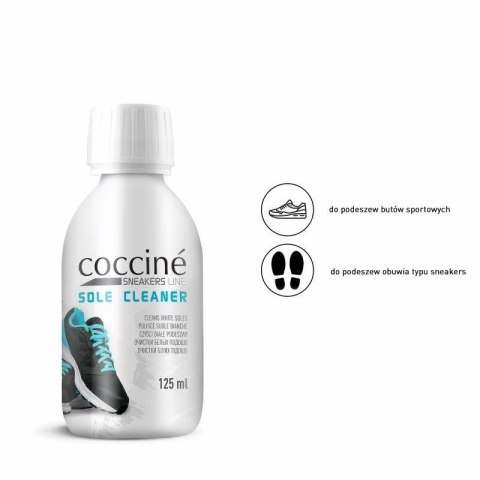 Preparat do czyszczenia białych podeszw Coccine 125ml DA0321 Preparat do czyszczenia białych podeszw Coccine 125ml DA0321
