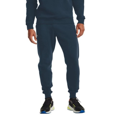 Spodnie Under Armour Rival Fleece Jogger M 1357128 408 Spodnie Under Armour Rival Fleece Jogger M 1357128 408