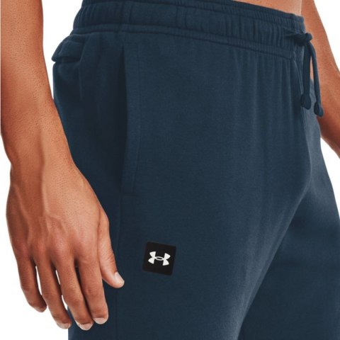 Spodnie Under Armour Rival Fleece Jogger M 1357128 408 Spodnie Under Armour Rival Fleece Jogger M 1357128 408
