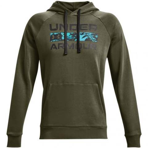 Bluza Under Armour Rival FLC Signature HD M 1366363 390 Bluza Under Armour Rival FLC Signature HD M 1366363 390
