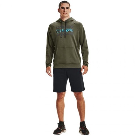 Bluza Under Armour Rival FLC Signature HD M 1366363 390 Bluza Under Armour Rival FLC Signature HD M 1366363 390