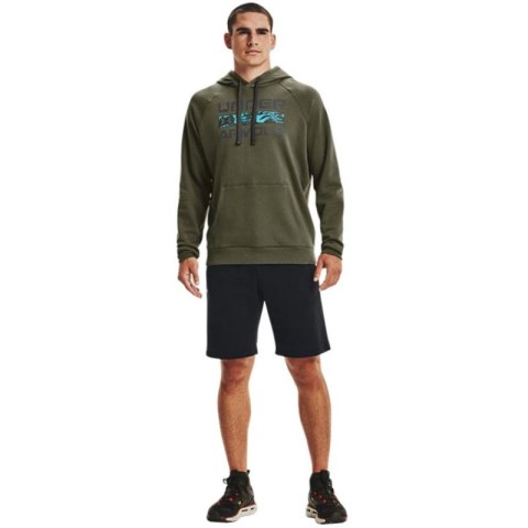 Bluza Under Armour Rival FLC Signature HD M 1366363 390 Bluza Under Armour Rival FLC Signature HD M 1366363 390