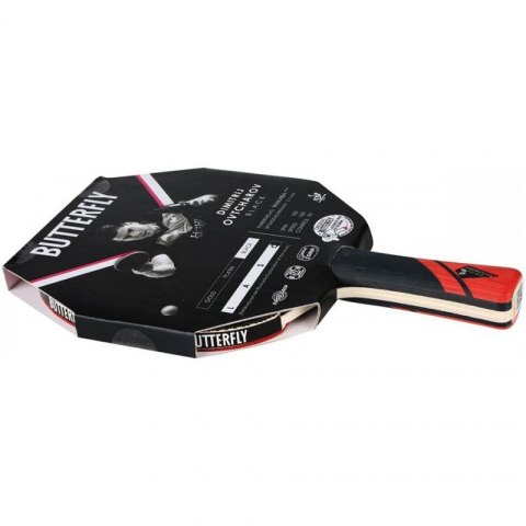 Rakietka do ping ponga Butterfly Ovtcharov Black 85231 Rakietka do ping ponga Butterfly Ovtcharov Black 85231