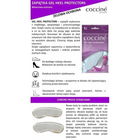 Zapiętka żelowa Coccine DA0288 Zapiętka żelowa Coccine DA0288