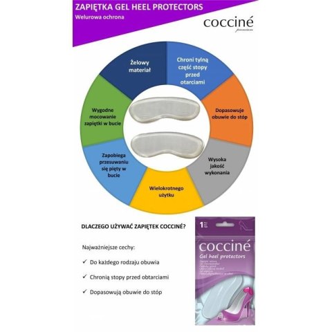 Zapiętka żelowa Coccine DA0288 Zapiętka żelowa Coccine DA0288
