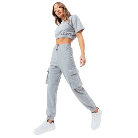 Dres Justhype Sweat Crop T-Shirt-Cargo Joggers W LABON004 Dres Justhype Sweat Crop T-Shirt-Cargo Joggers W LABON004