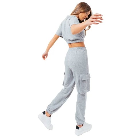 Dres Justhype Sweat Crop T-Shirt-Cargo Joggers W LABON004 Dres Justhype Sweat Crop T-Shirt-Cargo Joggers W LABON004
